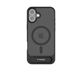 Torras Pstand Series Case Ochranné pouzdro pro iPhone 16 Pro černá