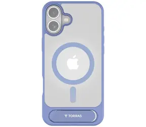 Torras Pstand Series Ochranné pouzdro pro iPhone 16 modrá