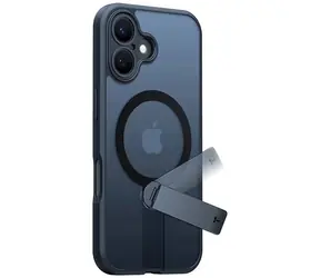 Torras Pstand Spin Ochranné pouzdro pro iPhone 16 černá