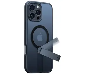 Torras Pstand Spin Ochranné pouzdro pro iPhone 16 Pro černá