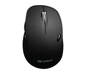 Sandberg Wireless Mouse Pro Recharge černá / bezdrátová myš / 1600dpi / optická / 6 tlačítek / 2.4 GHz