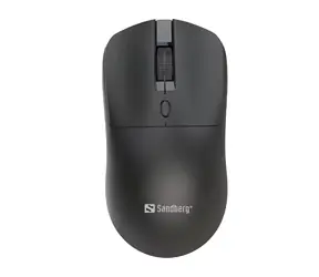 Sandberg Wireless Mouse Saver černá / bezdrátová myš / 1600dpi / optická / 4 tlačítka / 2.4 GHz