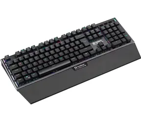 Sandberg FireStorm Mech Keyboard BE černá / herní klávesnice / mechanická / drátová / RGB 