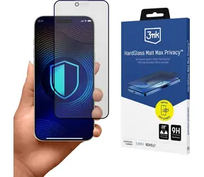 3mk HardGlass Matt Max Privacy ochranné sklo ochranné sklo pro Apple Iphone Air