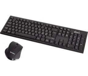 Sandberg Wireless Office DesktopSet Nor černá / bezdrátová klávesnice + myš / 2.4GHz 