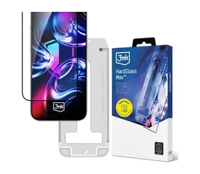 3mk HardGlass Max FrameFit ochranné sklo pro Apple iPhone 13/13 Pro/14/16E