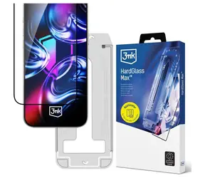 3mk HardGlass Max FrameFit ochranné sklo pro Apple iPhone 16 Pro Max