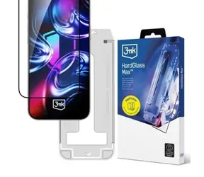 3mk HardGlass Max FrameFit ochranné sklo pro Samsung Galaxy A26 5G