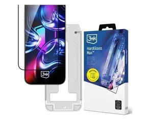 3mk HardGlass Max FrameFit ochranné sklo pro Samsung Galaxy A36