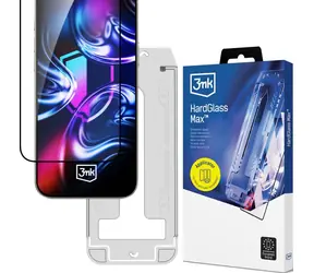 3mk HardGlass Max FrameFit ochranné sklo pro Samsung Galaxy S24/S25