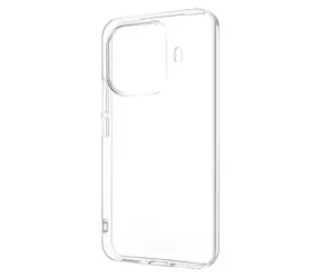 FIXED TPU gelový kryt Story pro Xiaomi 15T Pro čirý