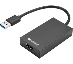 Sandberg USB 3.0 to HDMI Converter / adaptér USB-A na HDMI 