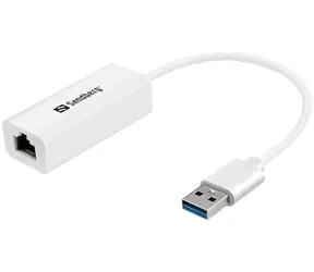 Sandberg USB3.0 Gigabit Network Adapter / adaptér USB-A na GLAN