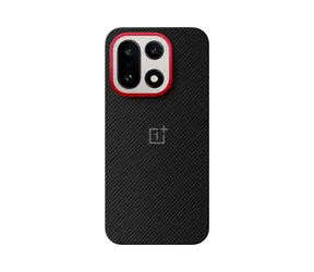 OnePlus Aramid Magnetic ochranný kryt pro OnePlus 15 černá