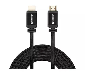 Sandberg HDMI 2.0 19M-19M 5m černá / kabel HDMI na HDMI