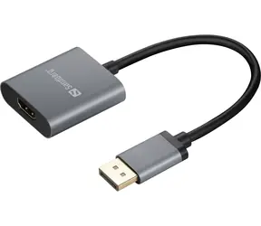 Sandberg DisplayPort 1.4 to HDMI 2.0 4K Adapter / adaptér DP Male na HDMI Female