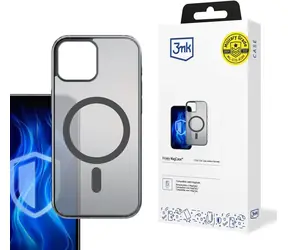 3mk Frosty MagCase zadní kryt pro Apple iPhone 14 Black