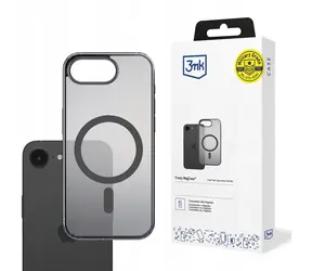 3mk Frosty MagCase zadní kryt pro Apple iPhone 16E Black