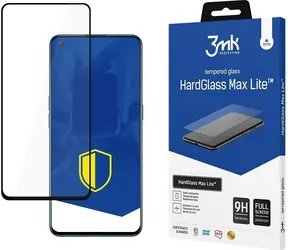 3mk HardGlass Max Lite ochranné sklo pro OnePlus Nord CE 5G/Nord 2 5G Black
