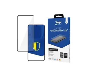3mk HardGlass Max Lite ochranné sklo pro Samsung Galaxy S25 Edge Black