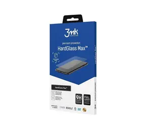 3mk HardGlass Max ochranné sklo pro Samsung Galaxy A36/A56 Black