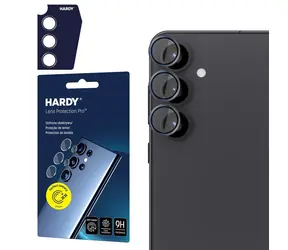 3mk Hardy Lens Protection Pro skla na fotoaparát pro Samsung Galaxy S25+ Black