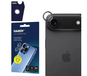 3mk Hardy Lens Protection Pro skla na fotoaparát pro Apple iPhone Air Titanium Gray