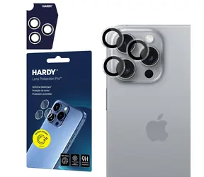 3mk Hardy Lens Protection Pro skla na fotoaparát pro iPhone 16 Pro /16 Pro Max čirý