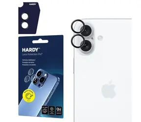 3mk Hardy Lens Protection Pro skla na fotoaparát pro iPhone 16/16 Plus Black