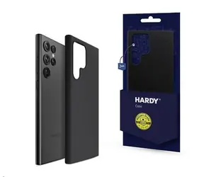 3mk Hardy Android Silicone MagCase zadní kryt pro Samsung Galaxy S25+ Black