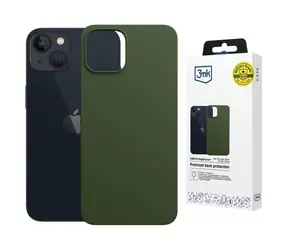 3mk Hardy MagSilicone zadní kryt pro Apple iPhone 13 Pro Max Alpine Green