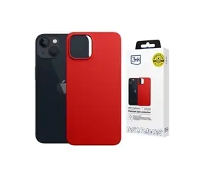 3mk Hardy MagSilicone zadní kryt pro Apple iPhone 13 Red