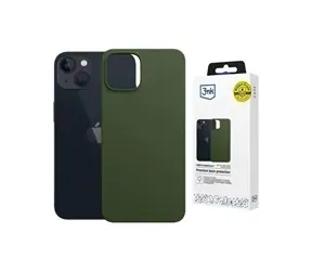3mk Hardy MagSilicone zadní kryt pro Apple iPhone 15 Alpine Green