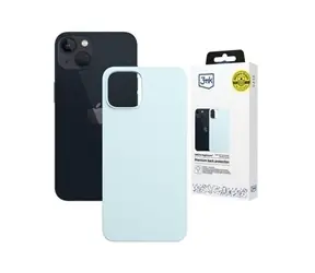 3mk Hardy MagSilicone zadní kryt pro Apple iPhone 15 Blue