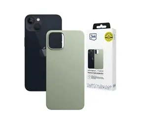 3mk Hardy MagSilicone zadní kryt pro Apple iPhone 15 Green