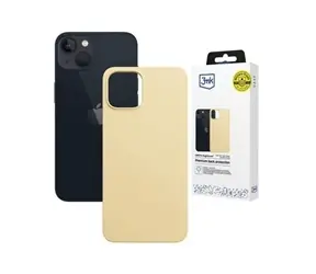 3mk Hardy MagSilicone zadní kryt pro Apple iPhone 15 Plus Yellow