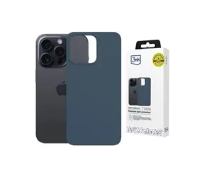 3mk Hardy MagSilicone zadní kryt pro Apple iPhone 15 Pro Max Royal Blue