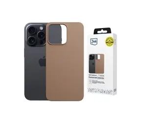 3mk Hardy MagSilicone zadní kryt pro Apple iPhone 15 Pro Max Dark Gold