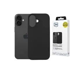 3mk Hardy MagSilicone zadní kryt pro Apple iPhone 16 Graphite