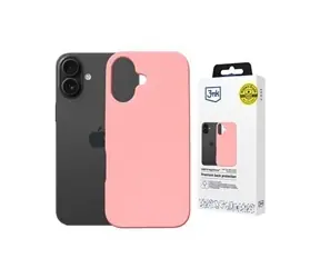 3mk Hardy MagSilicone zadní kryt pro Apple iPhone 16 Pink