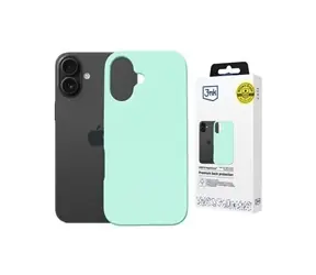 3mk Hardy MagSilicone zadní kryt pro Apple iPhone 16 Teal