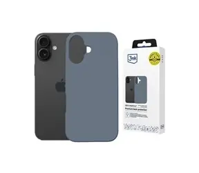 3mk Hardy MagSilicone zadní kryt pro Apple iPhone 16 Ultramarine