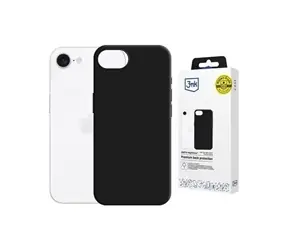 3mk Hardy MagSilicone zadní kryt pro Apple iPhone 16E Black