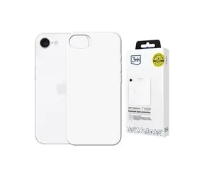 3mk Hardy MagSilicone zadní kryt pro Apple iPhone 16E White