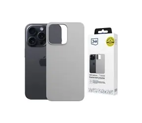 3mk Hardy MagSilicone zadní kryt pro Apple iPhone 16 Pro Max Natural Titanium