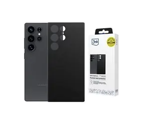 3mk Hardy MagSilicone zadní kryt pro Samsung Galaxy S23 Ultra Black