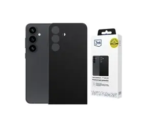 3mk Hardy MagSilicone zadní kryt pro Samsung Galaxy S24 Black