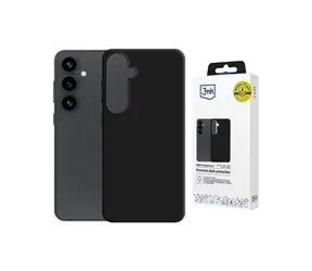 3mk Hardy MagSilicone zadní kryt pro Samsung Galaxy S25+ Black