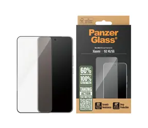 PanzerGlass Tvrzené sklo UWF pro Xiaomi 15C/15C 5G černá