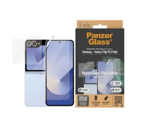 PanzerGlass Ochranná fólie UWF a Tvrzené sklo pro Samsung Galaxy Z Flip6 čirá